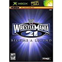 XBX: WWE WRESTLEMANIA 21: BECOME A LEGEND (EU IMPORT) (COMPLETE)